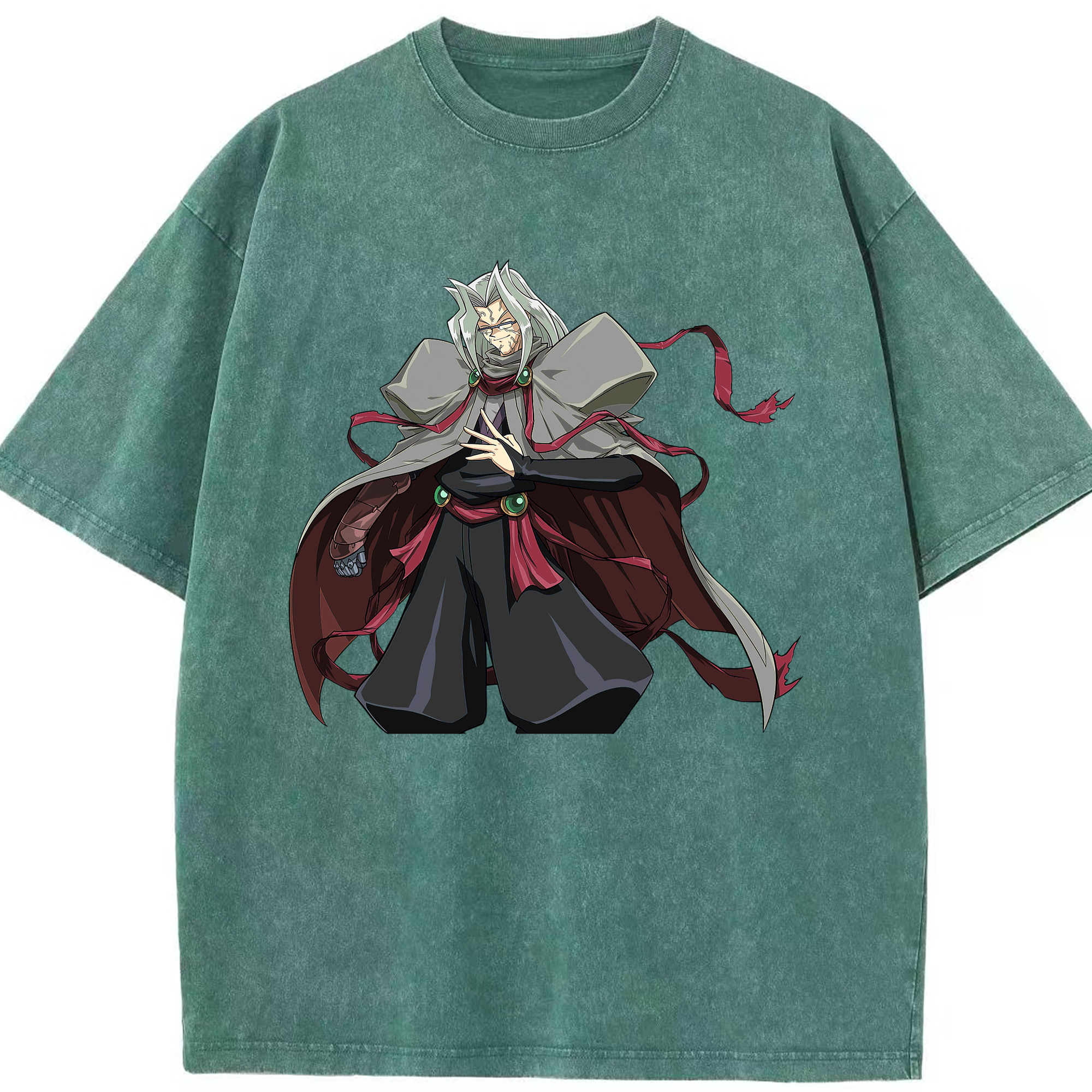 （画像用） 遊☆戯☆王 Yu-Gi-Oh! 綿100% ヴィンテージ風 半袖Tシャツ（フロントプリント）
